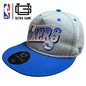 Ultra‎ Game NBA Philadelphia 76ers SnapBack Hat